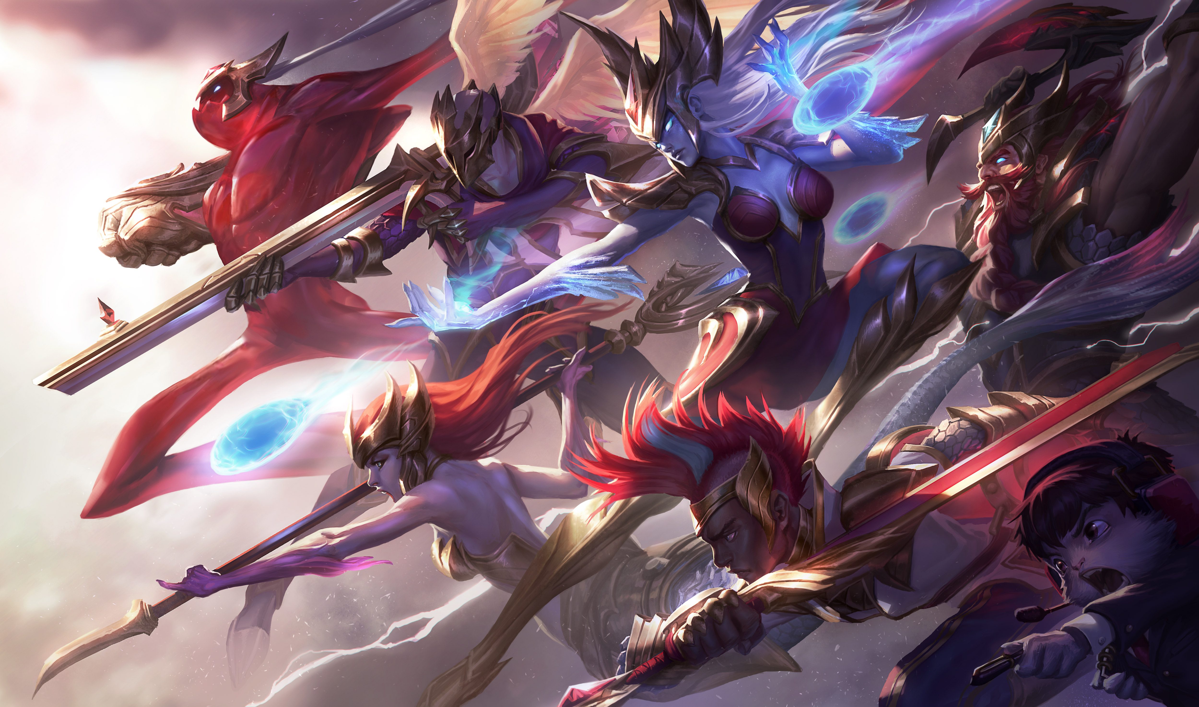 JIEJIE ：我觉得队伍最需要解决的是预防Gank的能力