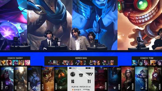 NIP和TT上一轮都输给了排名比自己靠后的队伍，但他们此前也都战胜过上位圈的强队