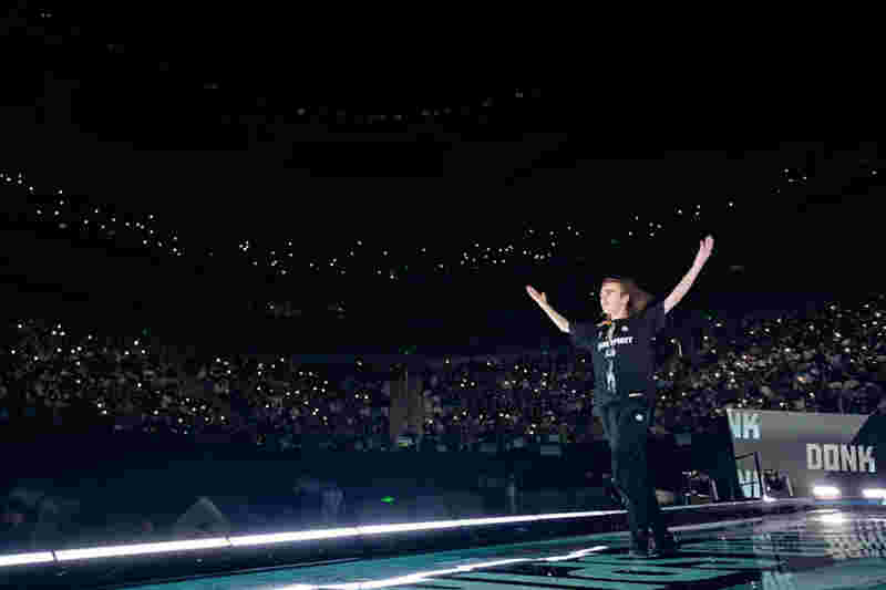 ZETA DIVISION 在 VCT 2025： Pacific Kickoff 开赛之初输给了 Nongshim RedForce